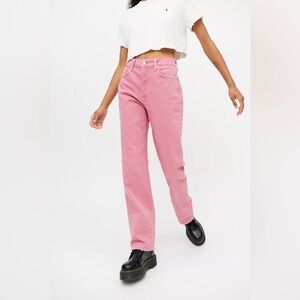 Pistola Cassie High Waisted Straight Leg Jean